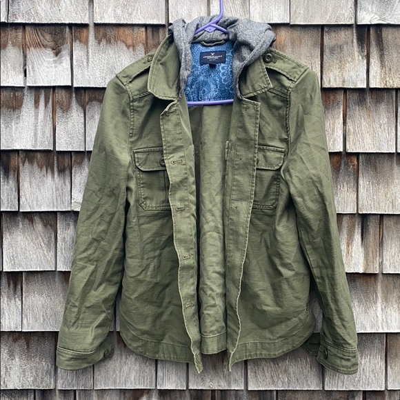American Eagle army jacket - Picture 1 of 3